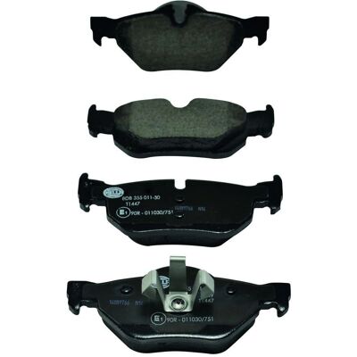 Plaquettes de frein BMW Série 1-3 X1 Hella Pagid - Qualité OE Plaquettes de frein BMW Série 1-3 X1 Hella Pagid - Qualité OE