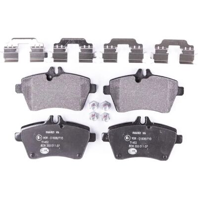 Hella Pagid - 8DB 355 011-371 - Compatibile con Mercedes Classe A - Pastiglie dei freni Hella Pagid - 8DB 355 011-371 - Compatibile con Mercedes Classe A - Pastiglie dei freni