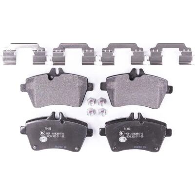Pastiglie freno Hella Pagid - 8DB 355 011-381 per Mercedes A, B - Pastiglie freno Pastiglie freno Hella Pagid - 8DB 355 011-381 per Mercedes A, B - Pastiglie freno