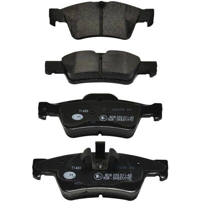 Mercedes G-Klasse - Bremsbelagsatz - Scheibenbremse - HELLA Pagid Mercedes G-Klasse - Bremsbelagsatz - Scheibenbremse - HELLA Pagid
