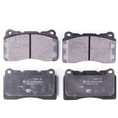 Pastiglie freno anteriori Hella Pagid per Renault Megane - Sistema frenante Pastiglie freno anteriori Hella Pagid per Renault Megane - Sistema frenante