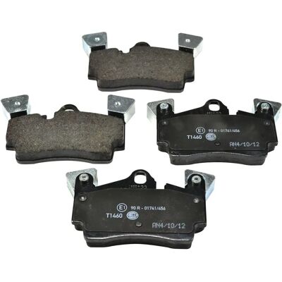 Hella Pagid Hinten Bremsbeläge - Scheibenbremse, Passend für Audi Q7, Porsche Cayenne Hella Pagid Hinten Bremsbeläge - Scheibenbremse, Passend für Audi Q7, Porsche Cayenne