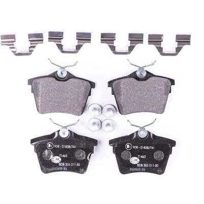 Hella Pagid Bremsbeläge Hinten Citroën C5 Peugeot 407 607 - Bremsbeläge Hella Pagid Bremsbeläge Hinten Citroën C5 Peugeot 407 607 - Bremsbeläge
