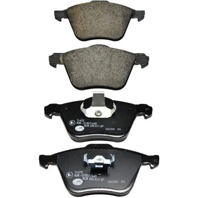 Hella Pagid Volvo V70 XC90 Bremsbeläge Vorderachse Hella Pagid Volvo V70 XC90 Bremsbeläge Vorderachse