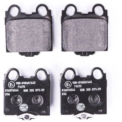 Pastiglie freno posteriori Lexus GS IS SC - Sistema frenante Pastiglie freno posteriori Lexus GS IS SC - Sistema frenante