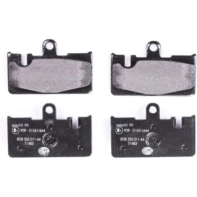 Hella Pagid Hinterachse Bremsbeläge für Lexus LS III - Bremsbeläge Hella Pagid Hinterachse Bremsbeläge für Lexus LS III - Bremsbeläge