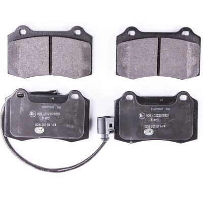 Hella Pagid Seat Leon 8DB 355 011-741 Bremsklosser - Foran Hella Pagid Seat Leon 8DB 355 011-741 Bremsklosser - Foran