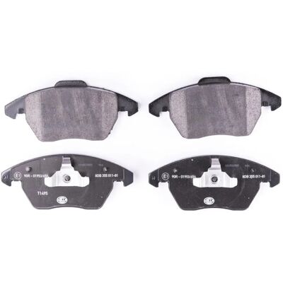 Pastiglie freno anteriori Hella Pagid - Compatibile con Citroën C4, Peugeot 207/208 - Set freni a disco Pastiglie freno anteriori Hella Pagid - Compatibile con Citroën C4, Peugeot 207/208 - Set freni a disco