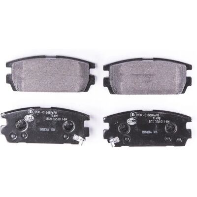 Pastiglie freno Hyundai Terracan Hella Pagid - 8DB 355 011-841 Pastiglie freno Hyundai Terracan Hella Pagid - 8DB 355 011-841