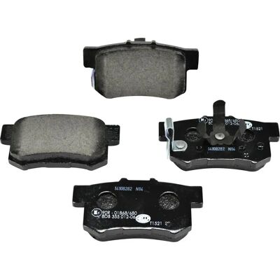 Pastillas de freno Hella Pagid para Honda CR-V, FR-V, Stream - Sistema de frenos Pastillas de freno Hella Pagid para Honda CR-V, FR-V, Stream - Sistema de frenos