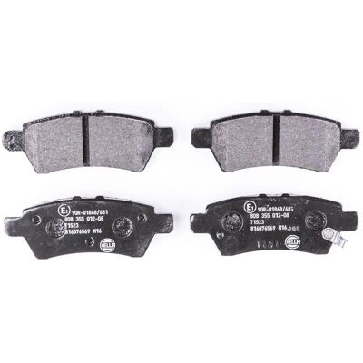 Hella Pagid Brake Pads - Nissan Navara, Pathfinder, 8DB 355 01 Hella Pagid Brake Pads - Nissan Navara, Pathfinder, 8DB 355 01