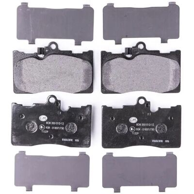 Pastiglie freno Lexus GS - Kit dischi Pastiglie freno Lexus GS - Kit dischi
