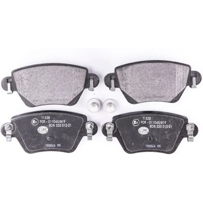 Hella Pagid Bremsbelagsatz - Renault Kangoo - Vorder & Hinter Hella Pagid Bremsbelagsatz - Renault Kangoo - Vorder & Hinter