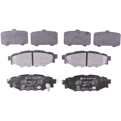 Hella Pagid Toyota Gt, Subaru Outback - Conjunto de pastilhas Hella Pagid Toyota Gt, Subaru Outback - Conjunto de pastilhas