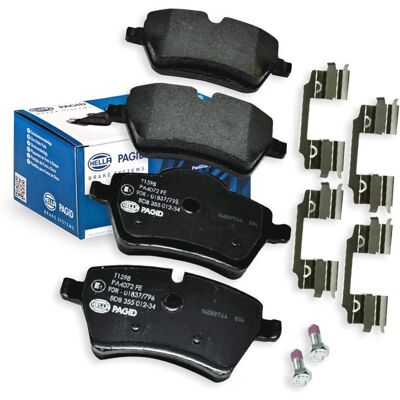 Mini Bremseklosser Hella Pagid R59 R57 R56 R55 - Bremseklosser Mini Bremseklosser Hella Pagid R59 R57 R56 R55 - Bremseklosser