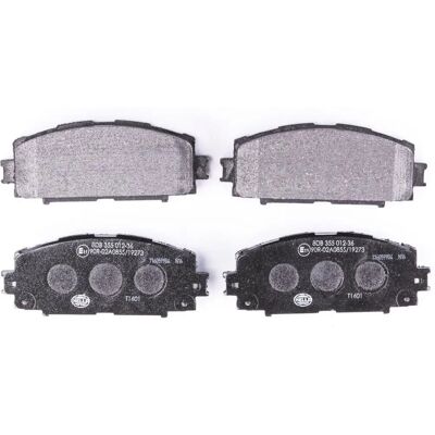 Hella Pagid Modell 355 012-361 Bremsbeläge-Set - Bremssystem Hella Pagid Modell 355 012-361 Bremsbeläge-Set - Bremssystem