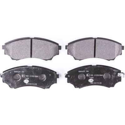Pastilhas de freio Hella Pagid para Ford Ranger Mazda BT-50 - Kit de discos com indicador de desgaste Pastilhas de freio Hella Pagid para Ford Ranger Mazda BT-50 - Kit de discos com indicador de desgaste
