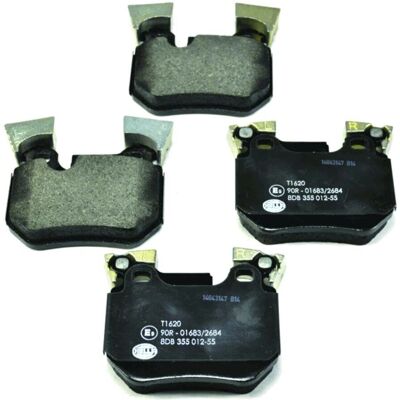 Pastiglie freno BMW Serie 1 Hella Pagid - Disco, Sensore, Bilanciato Pastiglie freno BMW Serie 1 Hella Pagid - Disco, Sensore, Bilanciato