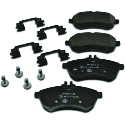 Hella Pagid - 8DB 355 012-581 Bremsbeläge - Passend für Mercedes-Benz Hella Pagid - 8DB 355 012-581 Bremsbeläge - Passend für Mercedes-Benz