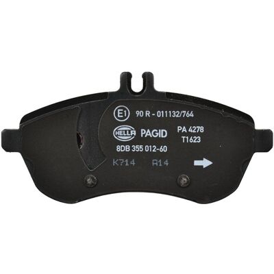 Hella Pagid Mercedes C-Klasse Bremsbeläge - Scheiben, Verschleißsensor, Zubehör Hella Pagid Mercedes C-Klasse Bremsbeläge - Scheiben, Verschleißsensor, Zubehör