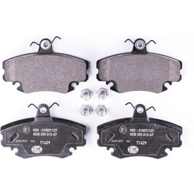 Hella Pagid - 7701204066 - Pastiglie freno - Compatibile con Renault Dacia Peugeot Alpine Hella Pagid - 7701204066 - Pastiglie freno - Compatibile con Renault Dacia Peugeot Alpine