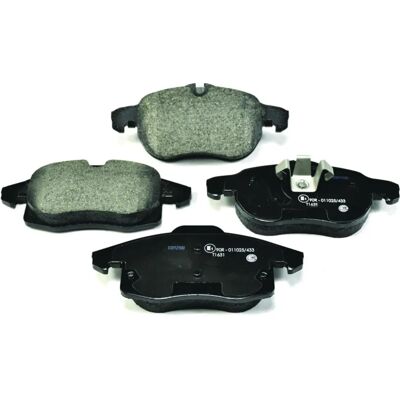 Hella Pagid Bremsbeläge Opel Saab - Vorne Hella Pagid Bremsbeläge Opel Saab - Vorne