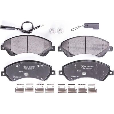 Hella Pagid Ford Transit Bremseklodser - Foran Hella Pagid Ford Transit Bremseklodser - Foran