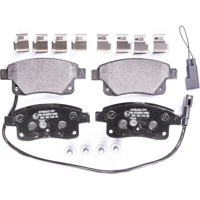 Plaquettes de frein Hella Pagid pour Ford Transit Mk6 - Kit disques Plaquettes de frein Hella Pagid pour Ford Transit Mk6 - Kit disques
