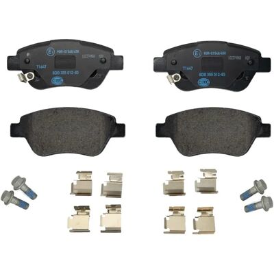 Hella Pagid Bremsbeläge Set - Vorne - OE-Qualität Hella Pagid Bremsbeläge Set - Vorne - OE-Qualität