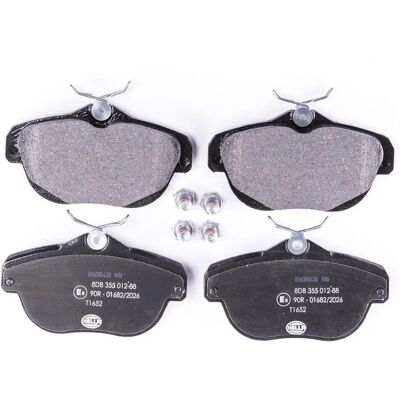 Hella Pagid bremseskiver for Citroën C6 - Foran og bak Hella Pagid bremseskiver for Citroën C6 - Foran og bak