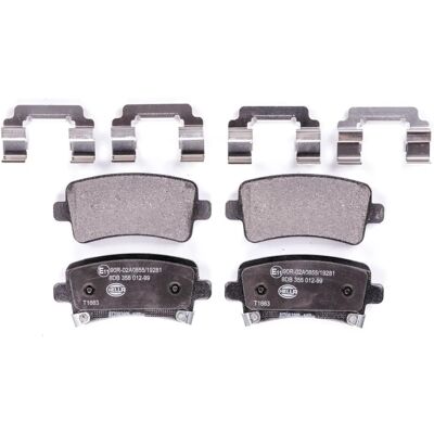 Bremseklosser bak for Chevrolet Malibu Opel Insignia Saab 9 - Sett med bremsklosser, skivebremse Bremseklosser bak for Chevrolet Malibu Opel Insignia Saab 9 - Sett med bremsklosser, skivebremse