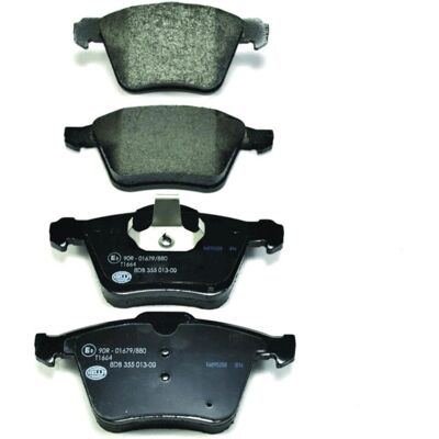 Hella Pagid Bremsbeläge Satz - Vorne - Für Ford, Volvo, Changan - Bremssystem Hella Pagid Bremsbeläge Satz - Vorne - Für Ford, Volvo, Changan - Bremssystem