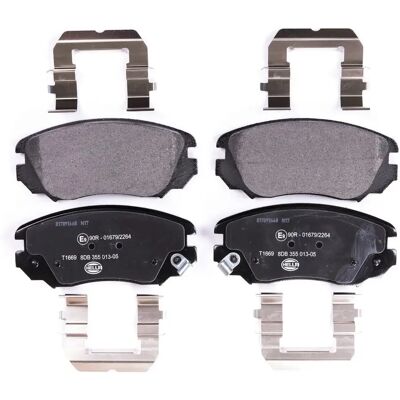 Hella Pagid Brake Pads - Front for Chevrolet Malibu, Opel Insignia Hella Pagid Brake Pads - Front for Chevrolet Malibu, Opel Insignia