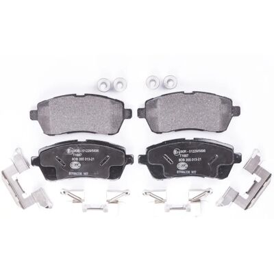 Hella 8DB 355 013-211 Bremsbeläge Set - Scheibenbremse Hella 8DB 355 013-211 Bremsbeläge Set - Scheibenbremse
