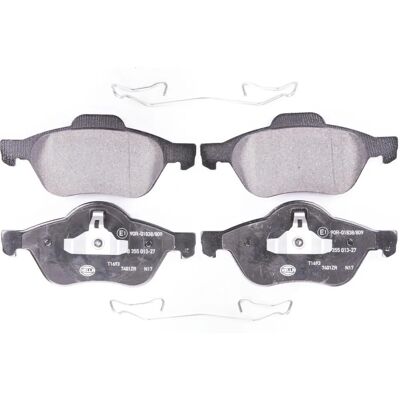 Τακάκια φρένων Hella Pagid - Renault Clio, Megane, Scenic 8db Τακάκια φρένων Hella Pagid - Renault Clio, Megane, Scenic 8db