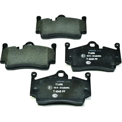 Hella Pagid jarrupalat Porsche 718 Boxster Cayman - Takana Hella Pagid jarrupalat Porsche 718 Boxster Cayman - Takana