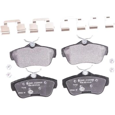 Hella Pagid Bremsbeläge - Passend für Citroën Jumpy, Fiat Scudo, Peugeot Expe - Bremsbelagsatz, Scheibenbremse Hella Pagid Bremsbeläge - Passend für Citroën Jumpy, Fiat Scudo, Peugeot Expe - Bremsbelagsatz, Scheibenbremse