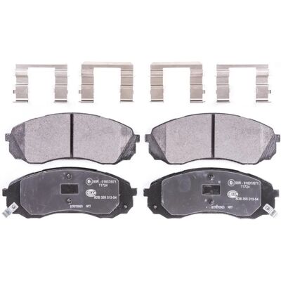 Hella Pagid 8DB 355 013-541 - Conjunto de pastilhas de freio - Hyundai/Kia disco Hella Pagid 8DB 355 013-541 - Conjunto de pastilhas de freio - Hyundai/Kia disco