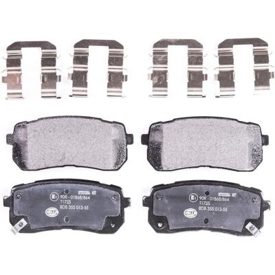 Pastiglie freno Hyundai Kia - Disco con indicatore di usura Pastiglie freno Hyundai Kia - Disco con indicatore di usura