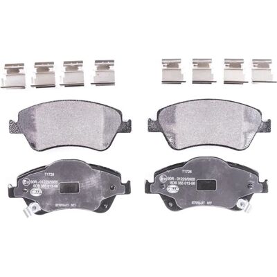 Hella Pagid Vordere Bremsbeläge - Für Toyota Auris & Corolla Hella Pagid Vordere Bremsbeläge - Für Toyota Auris & Corolla