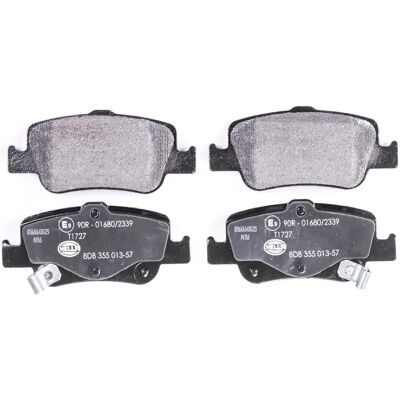 Hella Pagid - 8DB 355 013-57 - Bremsbeläge für Toyota Auris & Corolla Hella Pagid - 8DB 355 013-57 - Bremsbeläge für Toyota Auris & Corolla