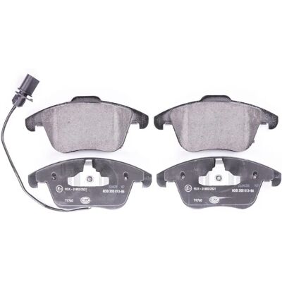 Hella Pagid Vorderachse Bremsbeläge - Audi A4 A5 - Scheibenbremse Hella Pagid Vorderachse Bremsbeläge - Audi A4 A5 - Scheibenbremse
