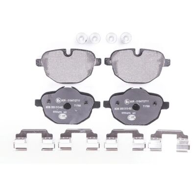 Hella Pagid Bremsbeläge Hinten BMW X3, Serie 5, 3 - Bremsbeläge Hella Pagid Bremsbeläge Hinten BMW X3, Serie 5, 3 - Bremsbeläge