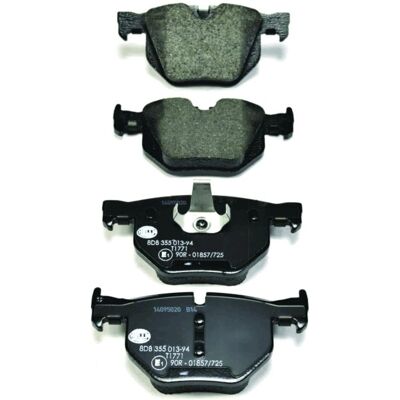 Hella Pagid Hinterachse Bremsbeläge für BMW X5 X6 - Bremssatz Hella Pagid Hinterachse Bremsbeläge für BMW X5 X6 - Bremssatz