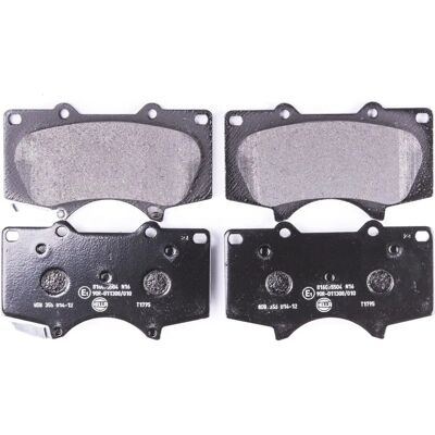 Hella Pagid Bremsbeläge vorne - Toyota, Lexus, Mitsubishi Hella Pagid Bremsbeläge vorne - Toyota, Lexus, Mitsubishi