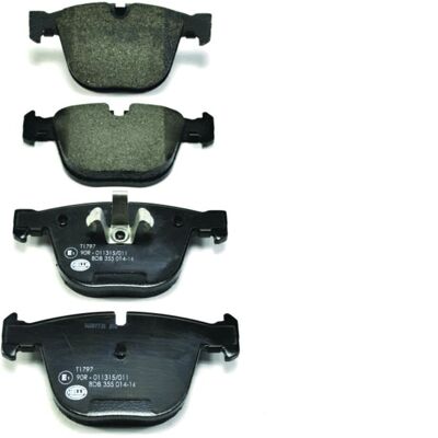 Hella Pagid Bremsbeläge für BMW 5 GT, 7er - Scheibenbremse Hella Pagid Bremsbeläge für BMW 5 GT, 7er - Scheibenbremse