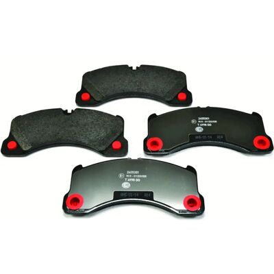 Hella Pagid Porsche Cayenne Panamera VW Touareg Brake Pads - Vented Discs Hella Pagid Porsche Cayenne Panamera VW Touareg Brake Pads - Vented Discs