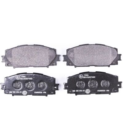 Hella Pagid Lexus CT Toyota Prius Pastiglie freno anteriori - Sistema frenante Hella Pagid Lexus CT Toyota Prius Pastiglie freno anteriori - Sistema frenante