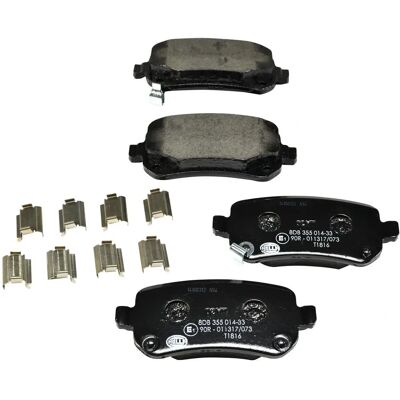 Hella Pagid Rear Brake Pads - Disc Brake Compatible Hella Pagid Rear Brake Pads - Disc Brake Compatible
