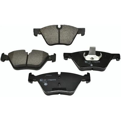 Pastiglie freno anteriori Hella Pagid per BMW Serie 5 Pastiglie freno anteriori Hella Pagid per BMW Serie 5